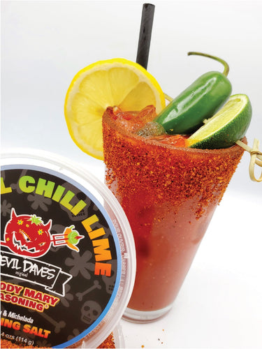 Bloody Mary Rimmer | Chelada Chili Lime 4.0 ozs - The Pepper Pantry (Formerly Marie Sharp's)